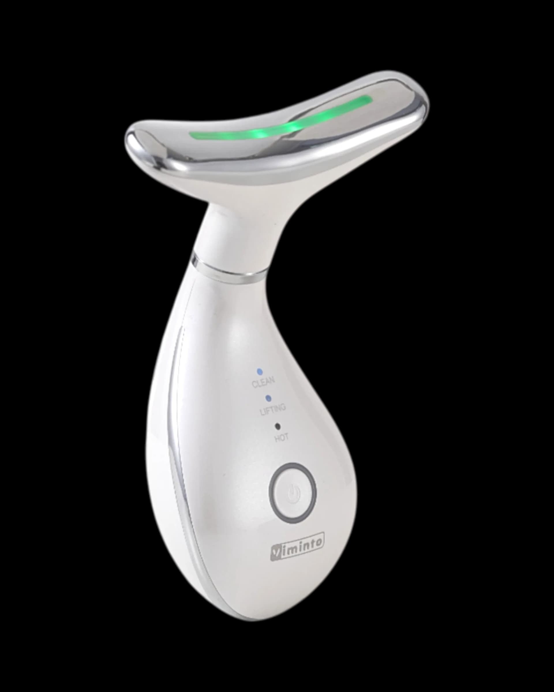 Cordless Viminto neck and shoulder massager with heat therapy for deep tissue massage and muscle pain relief